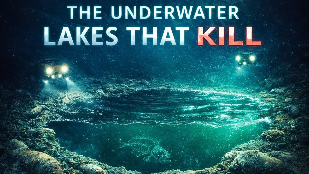 The Underwater Lake That Kills Everything It Touches