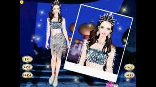 1001 night dress up game - girl game screenshot 2