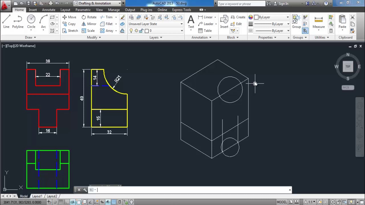 53 isometric الايزوميتريك - YouTube