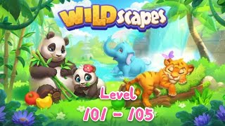 妙趣动物园 Wildscapes Level 101 & 102 & 103 & 104 & 105