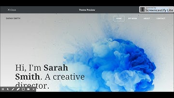 Weebly Tutorial 1 - Getting Started