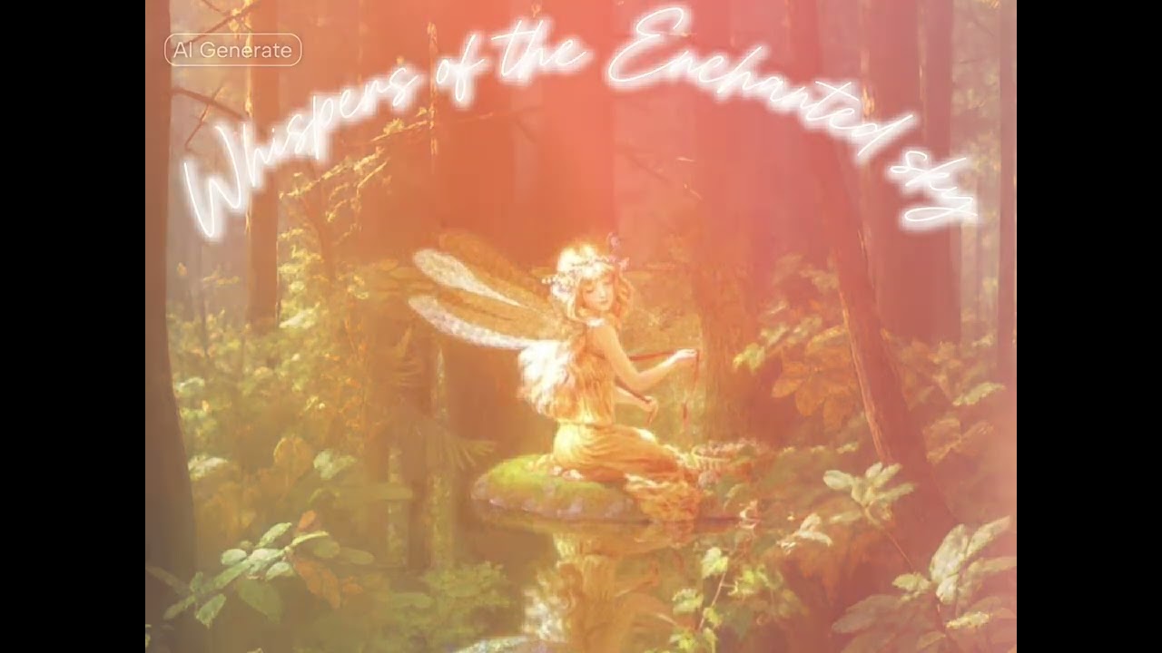 "Whispers of the Enchanted Sky - Jasmine (Official Lyric Video)"