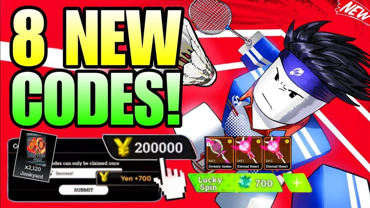 UPDATE V4 1 CODES ALL WORKING CODES FOR RACKET RIVALS IN 2026 