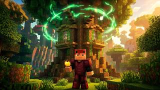 Minecraft Druidic Quest - Rozwijamy swoją "dziuple"