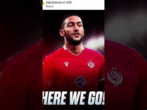 زياش يوقع لنادي الوداد الرياضي
