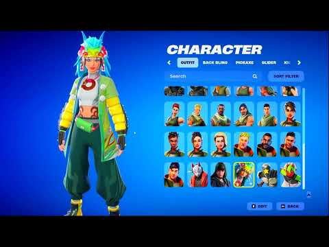 FORTNITE SPIRIT TAMER HARMONIE SKIN!
