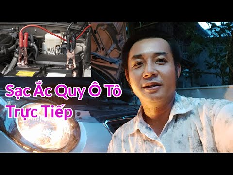 Video: Bạn có thể sạc đầy ắc quy ô tô bằng dây nối không?