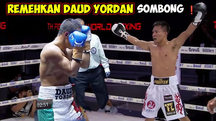 Daud Yordan is Back🥊Lawan Sombong di Ronde 5, Akhirnya Tak Kuasa Ronde 6