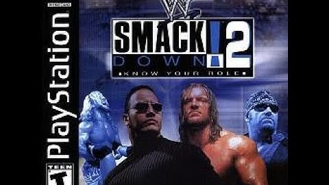 Playstation 1 - WWF Smackdown! 2: Know Your Role #wwesmackdown