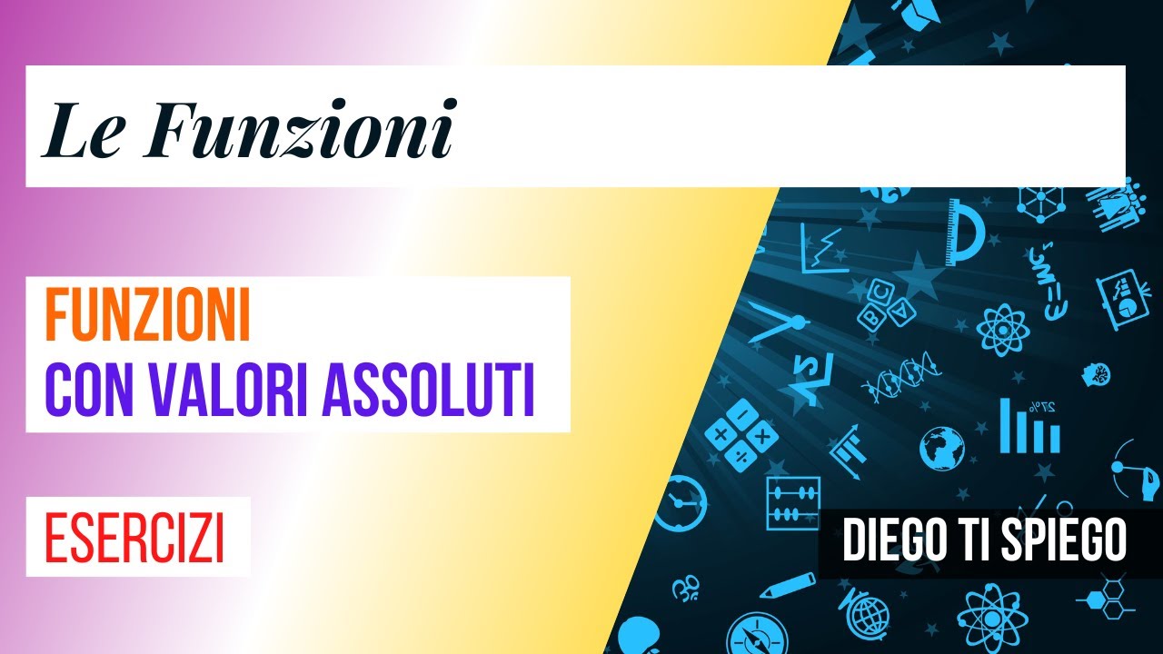 FUNZIONI CON VALORI ASSOLUTI