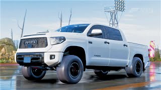 Forza Horizon 5| 1,350HP 2020 TOYOTA TUNDRA TRD [DRAG BUILD] screenshot 2