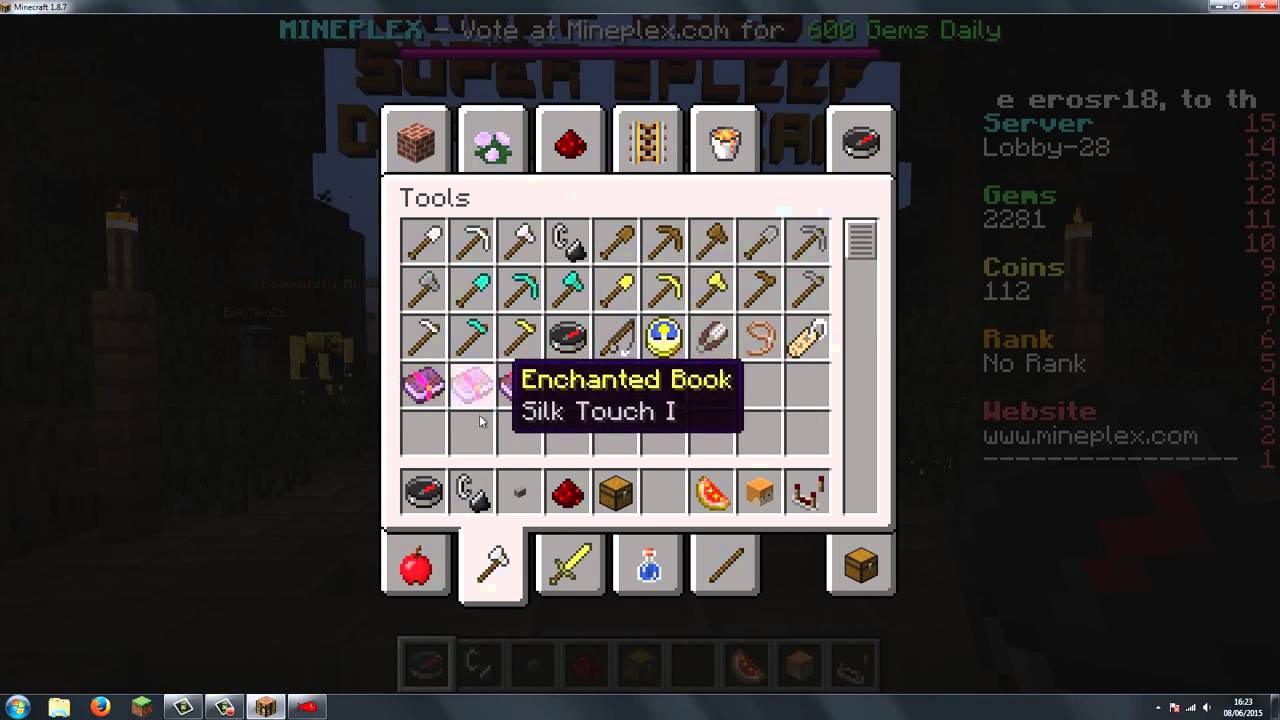 Minecraft 1.9 OP Hack Free Hacking Tools MİNEPLEX OP HACKİNG - YouTube