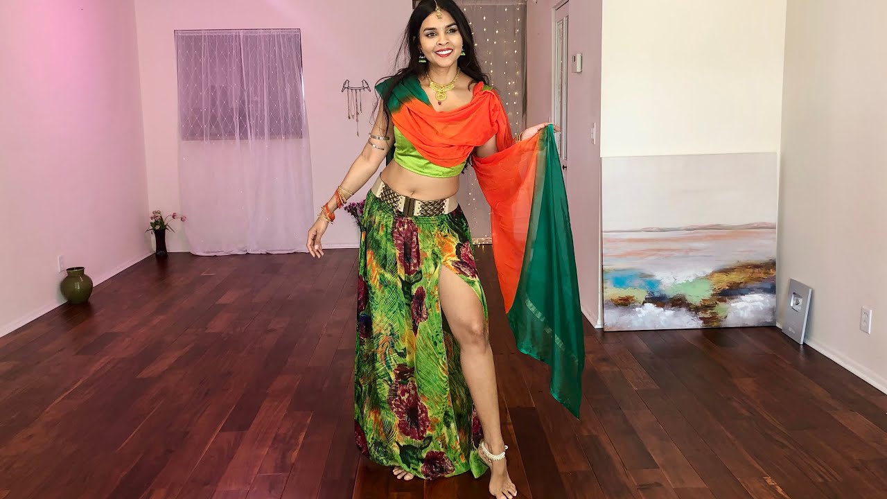 Prem Jaal | 90s Bollywood Belly Dance | Govinda | Sonali Bendre | Shanelle Bell