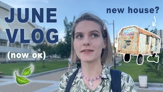 Miracles of life in an apartment house, summer in Khabarovsk and my 🎉graduation🎉 VLOG