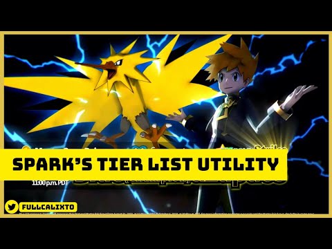 SUPORTE E UTILITÁRIOS DE POKÉMON MASTERS EX 2.36.0 (SPARK'S UTILITY ...