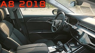 AUDI A8 2018 - ЦИФРОВОЙ МИР / Разгон 0-100 / ТЕСТ ДРАЙВ И ОБЗОР АУДИ А8 2018