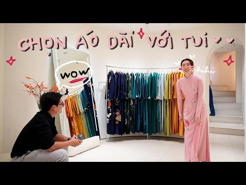 Tips for choosing an engagement ao dai and let me know what color Ha should pick! 😘