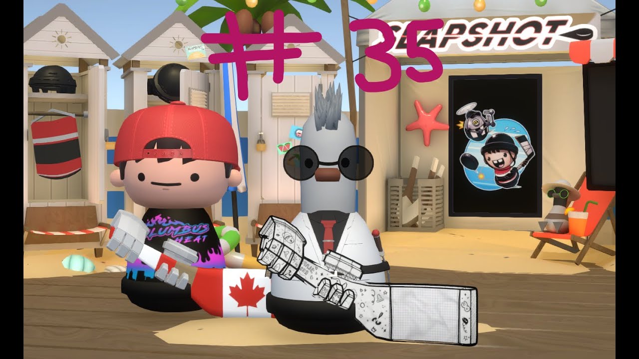 Playing With A Friendly Viewer! Road to Legend Uncut Ep.35 (Slapshot Rebound)