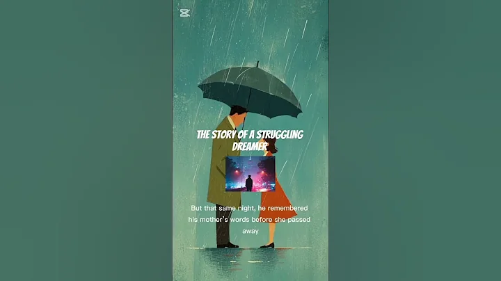 a catchy story of a struggling dreamer #facts #lifeisbutadream