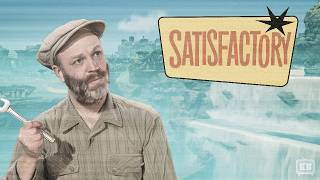 The Edge of the World // Satisfactory 1.1 @kyleblaneplays