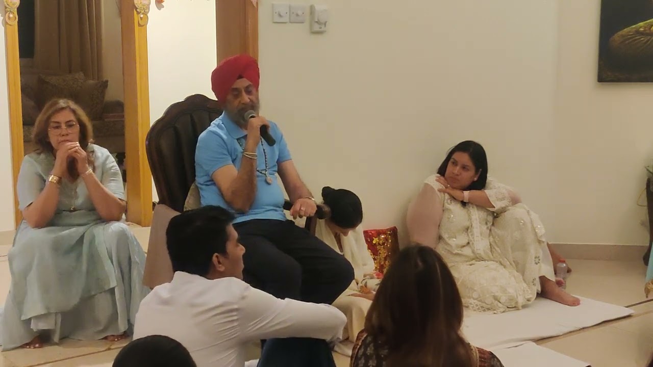 Jai Guru Ji: Raghubir Uncle's Satsang (Day 4) - 31.05.22 (Dubai)