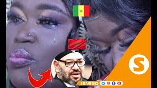 Maroc: En larmes Amy Fall parle du décès de..", son arrestation, sa rencontre avec la tante du Roi