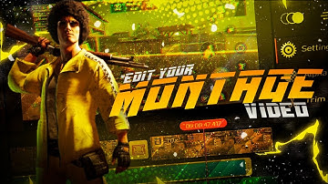 Make Your Montage Videos on Android || Edit Montage Like Mortal and scout || HINDI