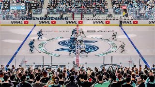 Seattle Kraken vs LA Kings 12/10/2025 NHL 26 Gameplay