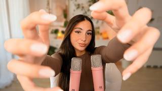 ASMR WHISPERING IN MY SECRET LANGUAGE 💭 WITH SLOW HAND MOVEMENTS 😴💤 screenshot 5