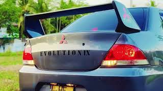 Mitsubishi Lancer  CS2 Evo 9 Body Kit Modification