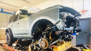 Checking out @23RD s 2021 Ford Bronco Build!! And Finishing up The Lincoln!