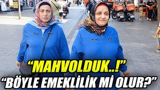Dalga Geçer Gibi Zam Verdiler, Insanlarla Alay Ediyorlar.. Dedi. Sokak Röportajları
