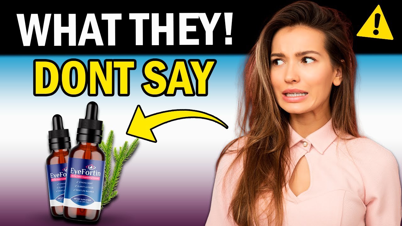EYEFORTIN – ((⛔NEW UPDATE 2024⛔)) – Eye Fortin – Eye Fortin Review – EyeFortin Vision Supplement