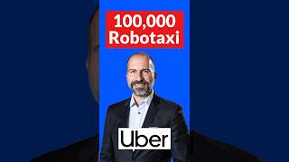 Uber Is Building A Robo Taxi Fleet With 100K Driverless Cars