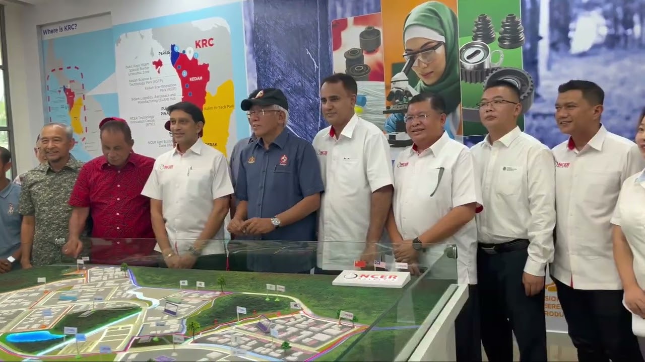 LAWATAN PENGERUSI KEDA KE KEDAH RUBBER CITY (KRC) PADANG TERAP