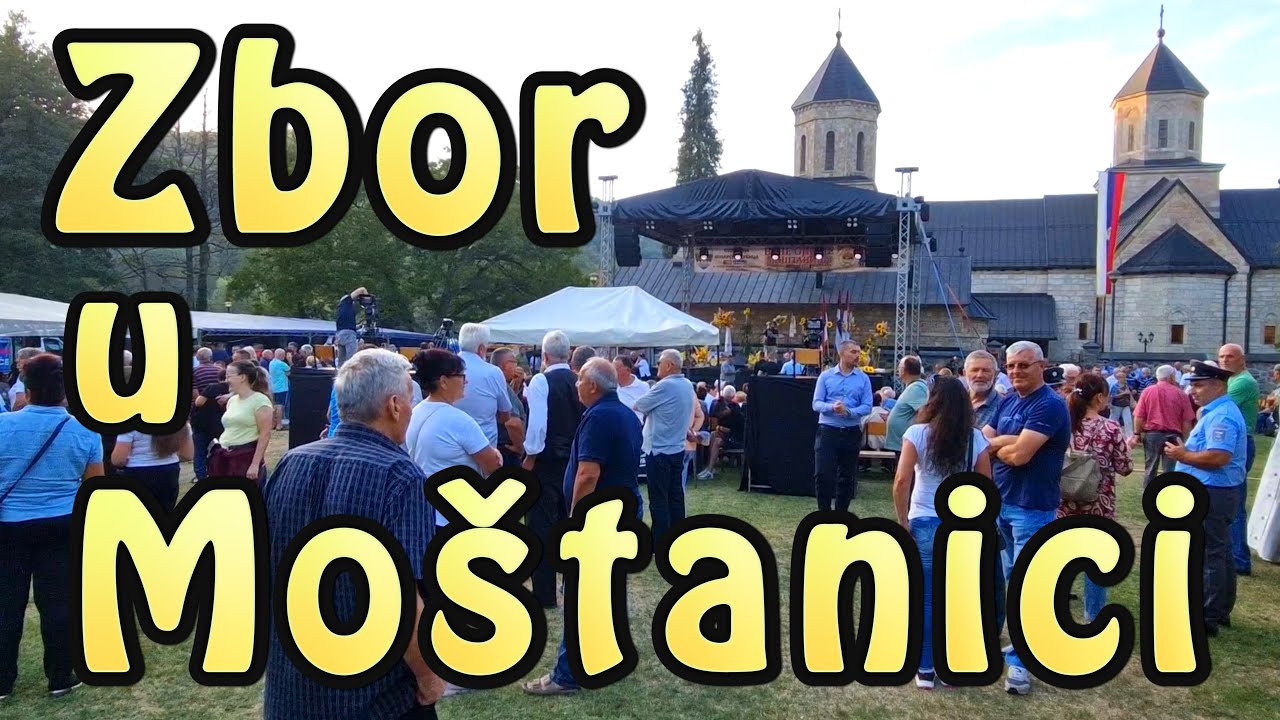 Zbor kod Manastira Moštanica , Preobraženje 2025