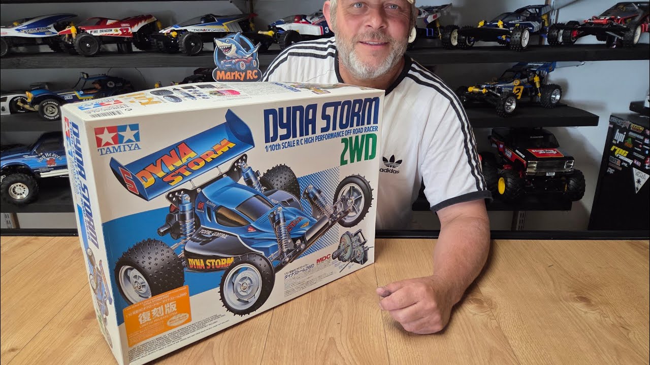 NEW Tamiya dyna storm unboxing - YouTube