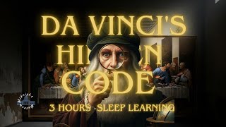 The Secret Code Hidden in Da Vinci's Paintings | Sleep Learning ASMR | 3 Hours for Insomniacs