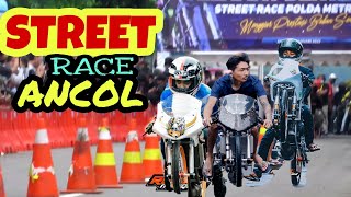 STREET RACE ANCOL   #KAPOLDAMETROJAYA