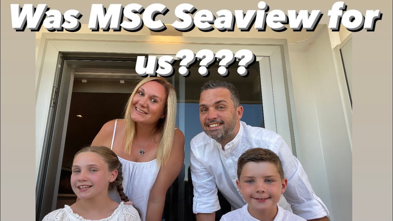 MSC seaview 4bs Full REVIEW, Med cruise 2022 YouTube