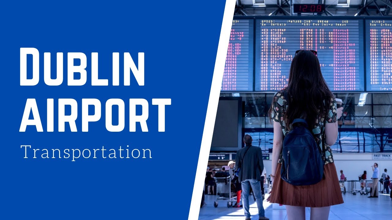 Как добраться из аэропорта Дублина в центр города?