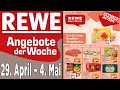 Rewe werbung prospekt  prospekte angebote de  gltig von 29042024