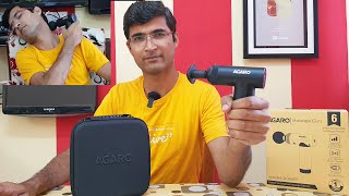 Gun Massager | How to Use | Reviews | Agaro Gun Massager | Demo | Best Gun Massager Machine