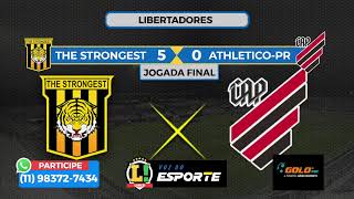 Athletico-PR x The Strongest: onde assistir ao vivo, horário e informações  da Copa Libertadores 2022