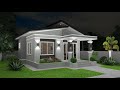 2 bedroom  small modern house design idea