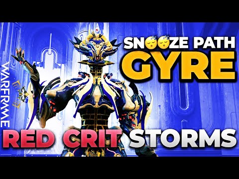 Warframe - Red Crit Gyre - No Weapons Needed! | The Sn😴😴ze Path