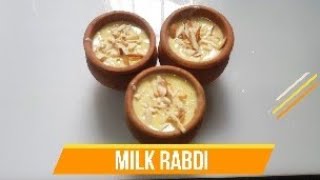 rabdi/milk powder rabdi #shorts