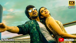 Ria 4k Video Song || Bruce Lee The Fighter || Ram Charan & Rakul Preet Singh || SS Thaman |DesimusiX