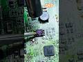 IC Chip Removal 🔧💻 Masterclass #shortsfeed #shortvideo #shots #repair #asmr #technology #trending