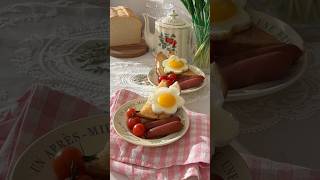 The cutest lil breakfast ideas! ✨🍳🎀